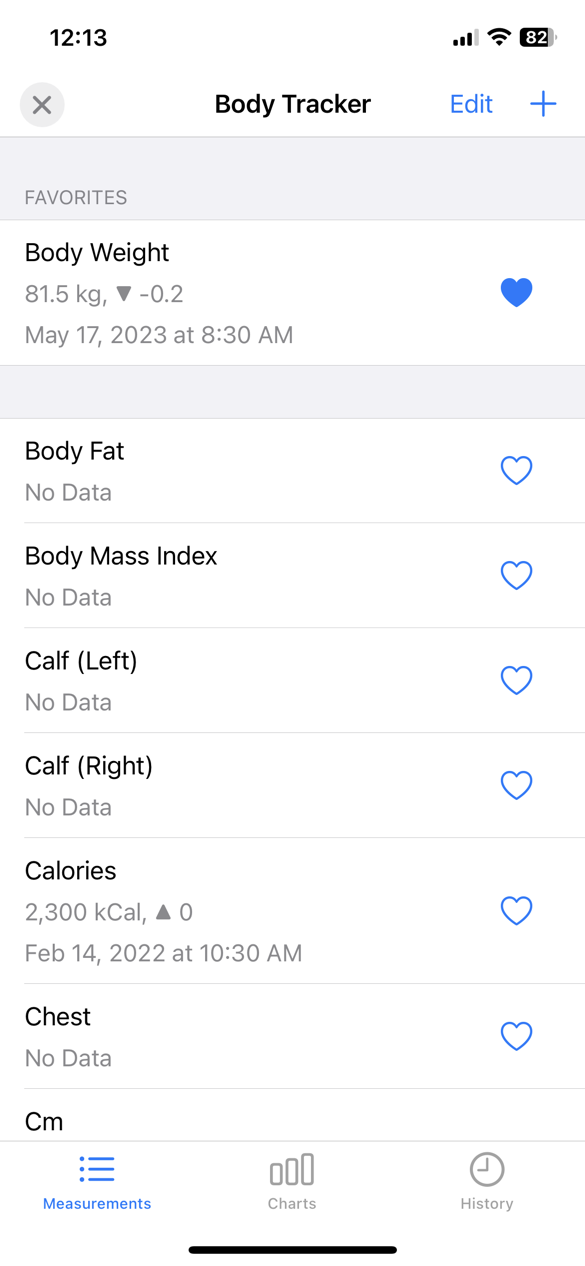 Body Tracker