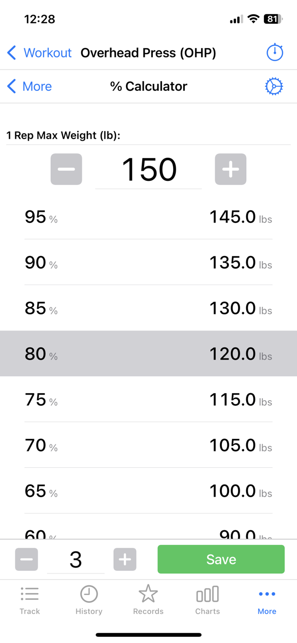 Percentages Calculator